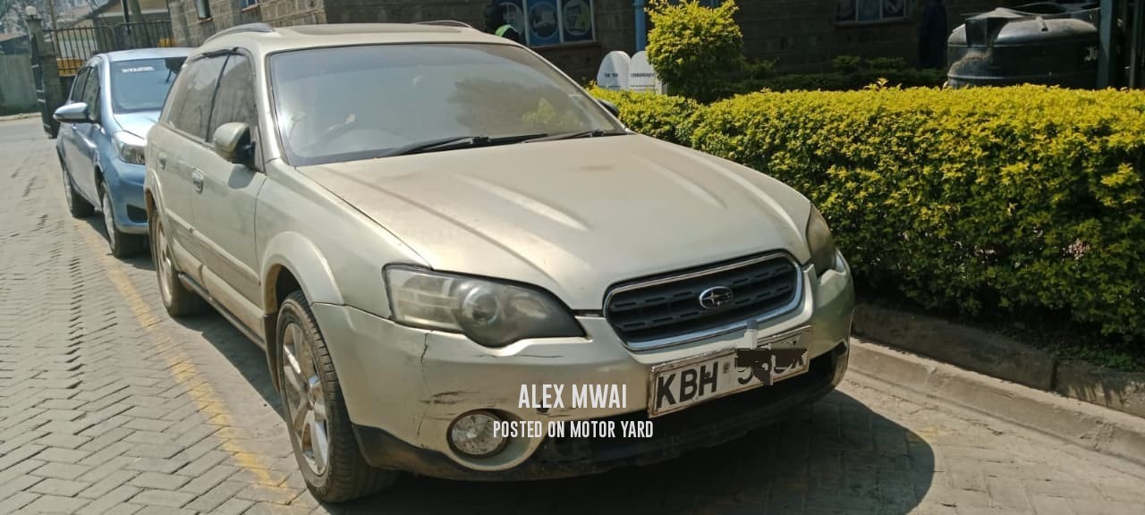 Subaru Outback 2004 Bronze