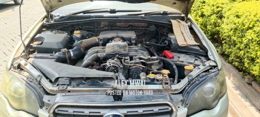 Subaru Outback 2004 Bronze