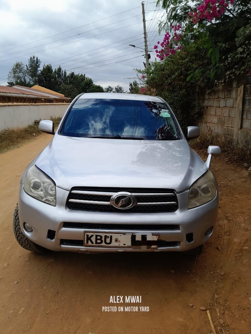 Toyota Rav4 2010 Silver