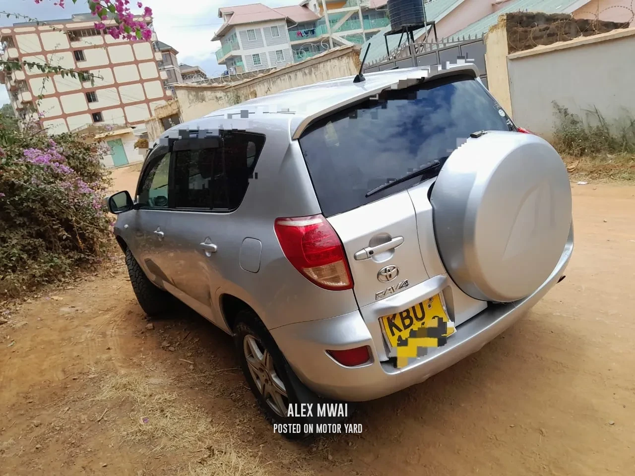 Toyota Rav4 2010 Silver
