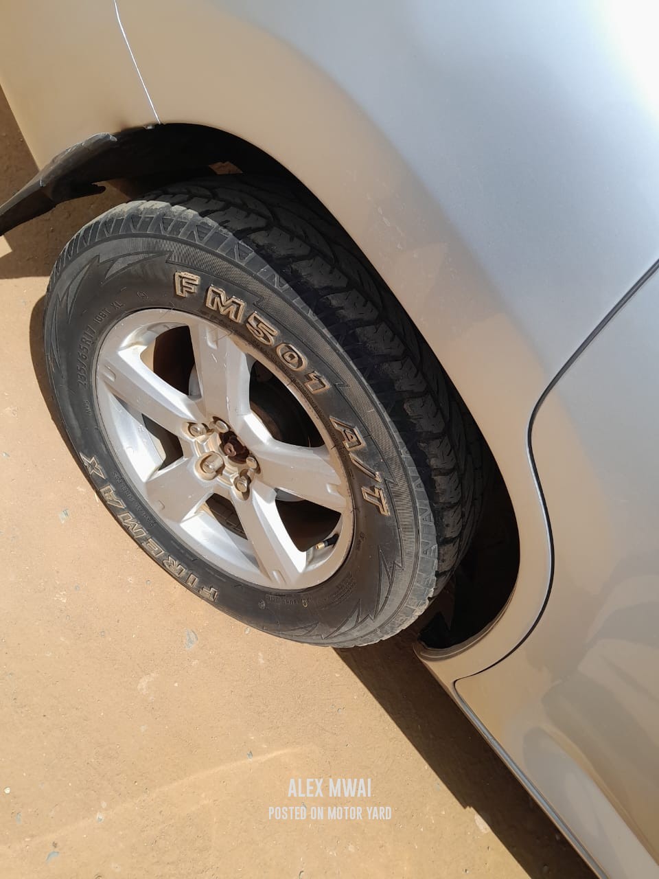 Toyota Rav4 2010 Silver