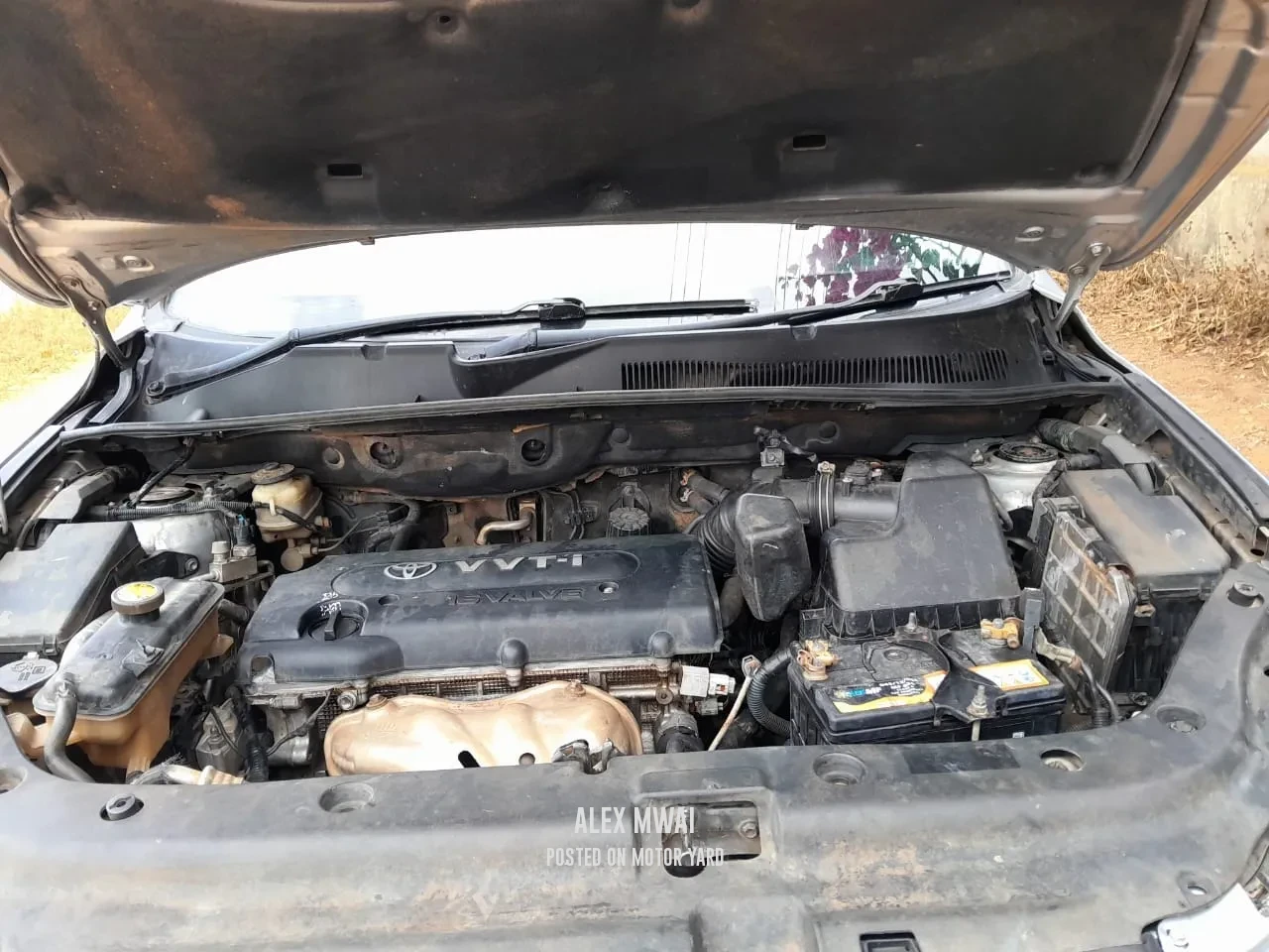 Toyota Rav4 2010 Silver