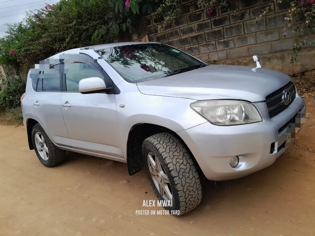 Toyota Rav4 2010 Silver