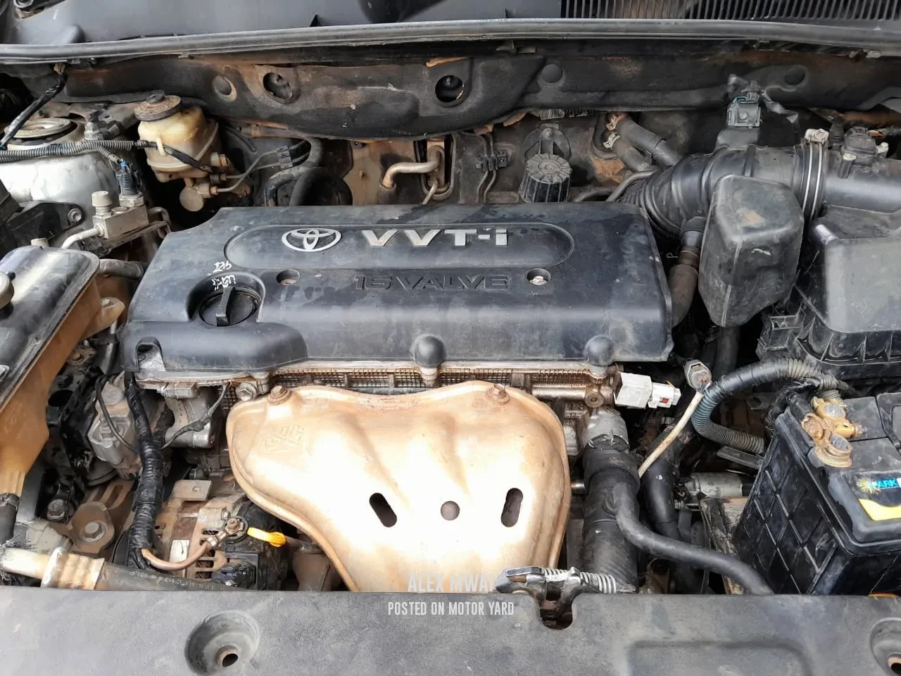 Toyota Rav4 2010 Silver