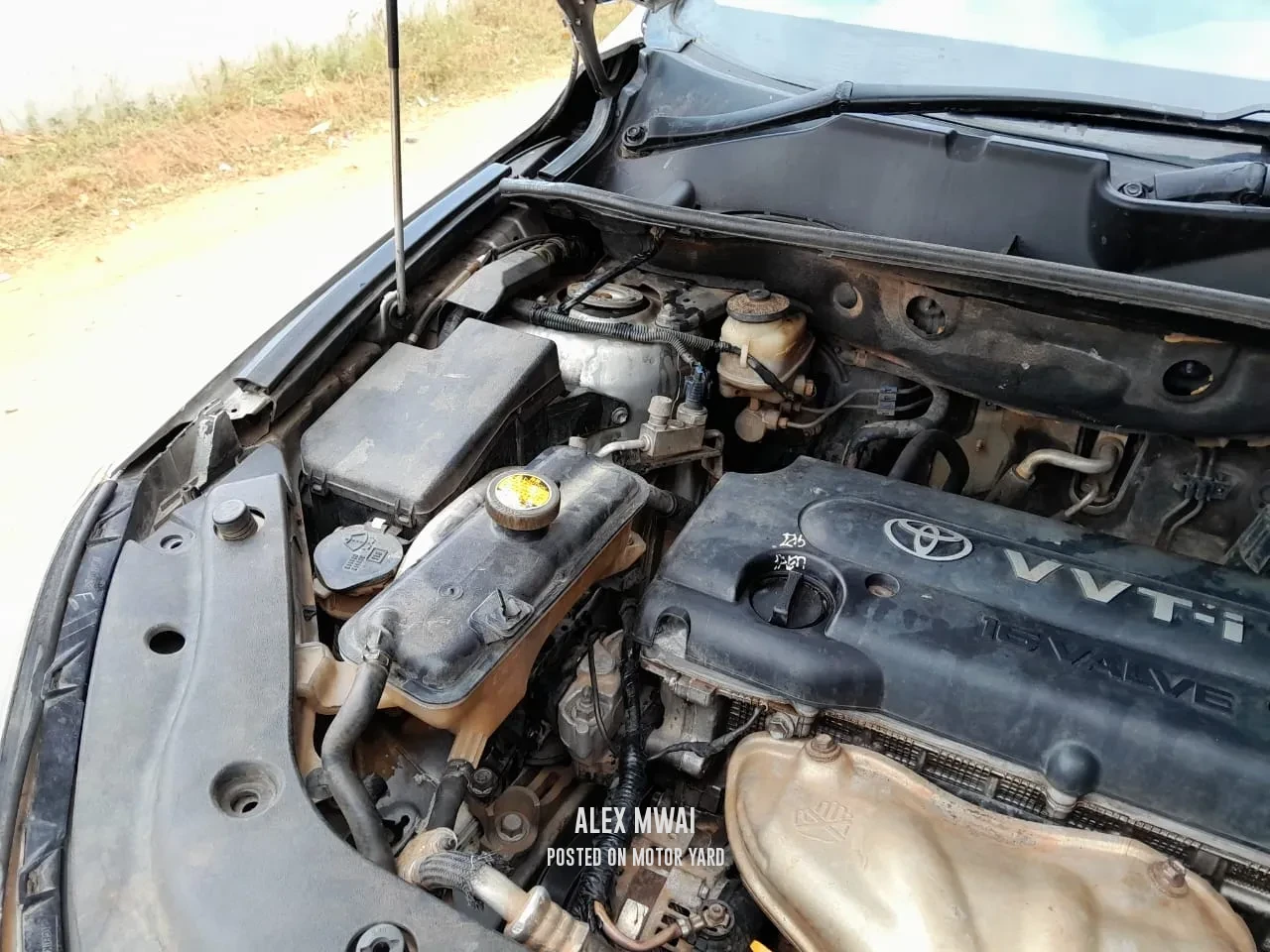 Toyota Rav4 2010 Silver