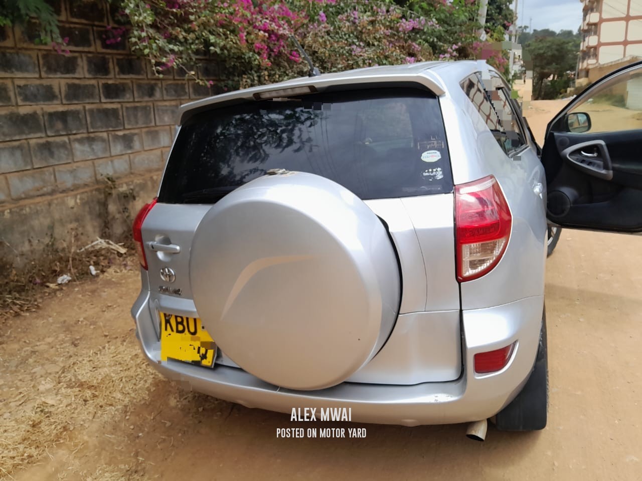 Toyota Rav4 2010 Silver