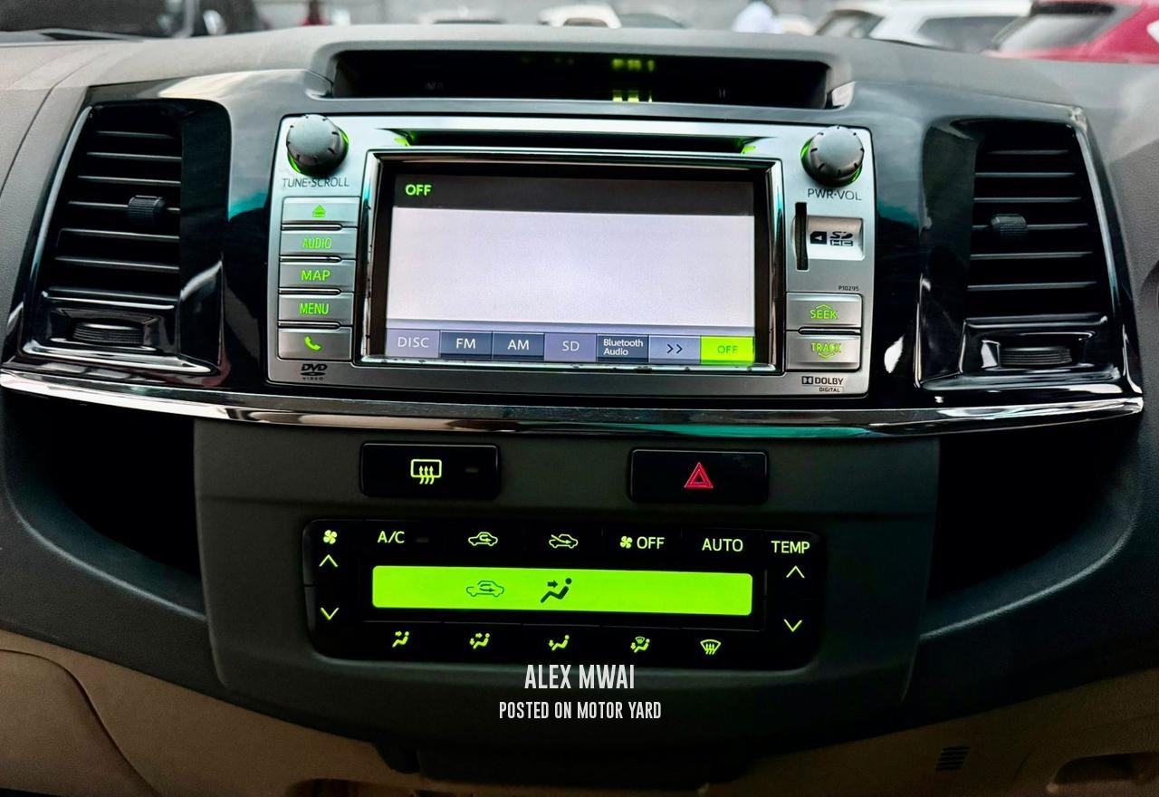 Toyota Fortuner 2014 White