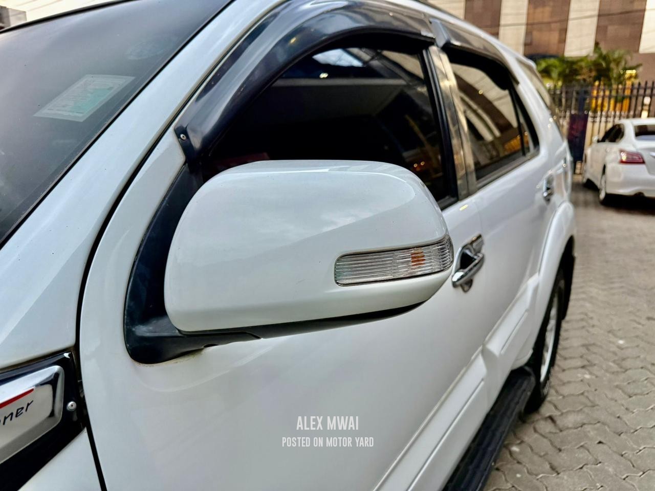 Toyota Fortuner 2014 White