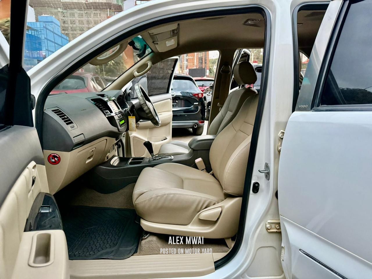 Toyota Fortuner 2014 White