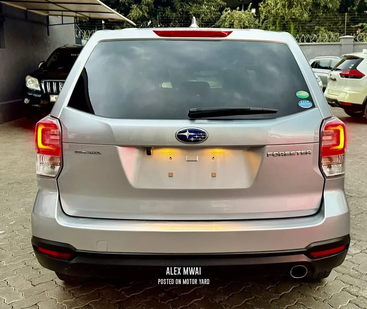 Subaru Forester 2018 Silver