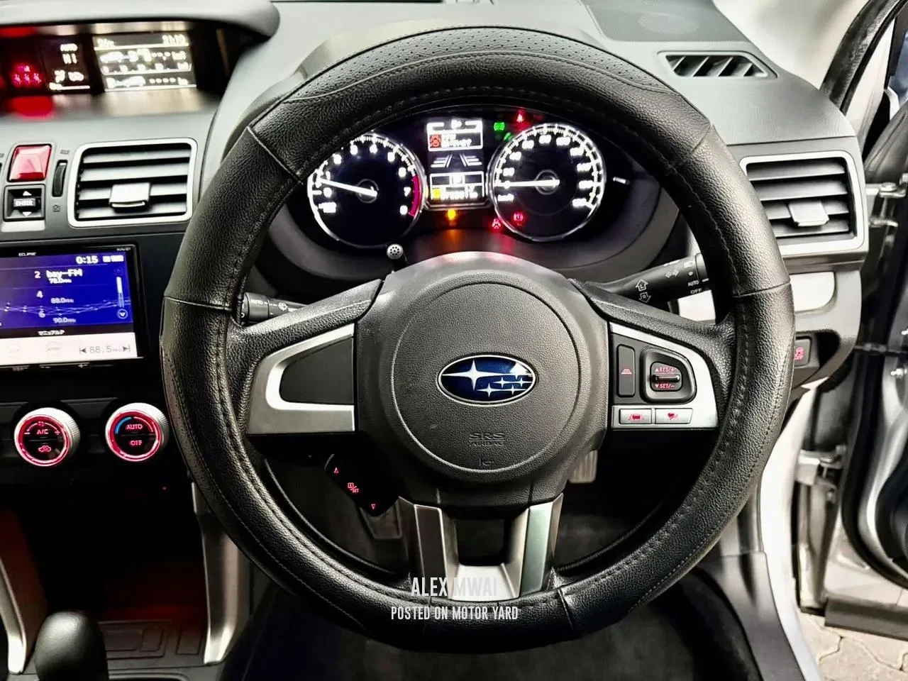 Subaru Forester 2018 Silver