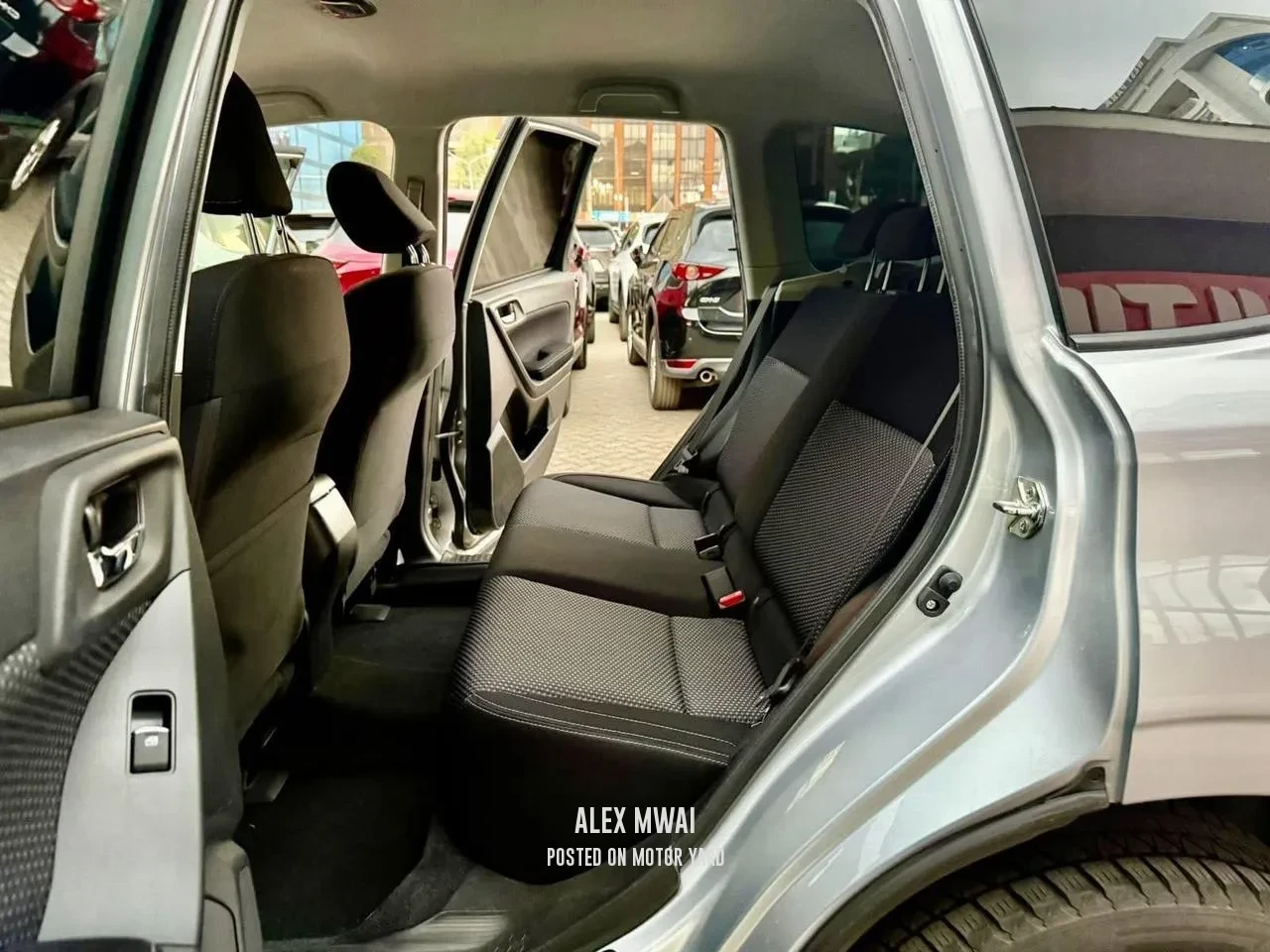 Subaru Forester 2018 Silver