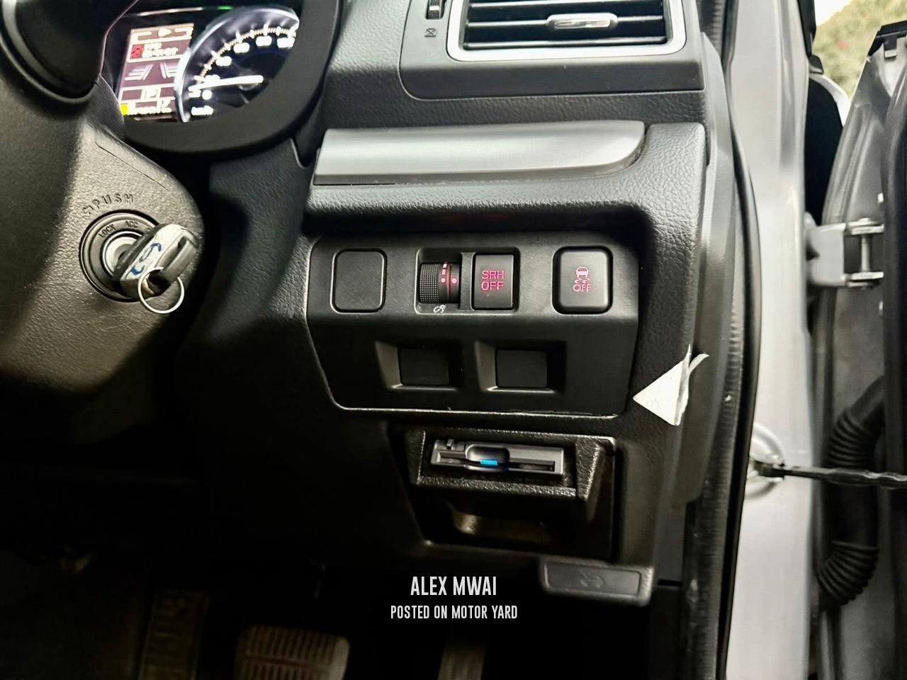 Subaru Forester 2018 Silver