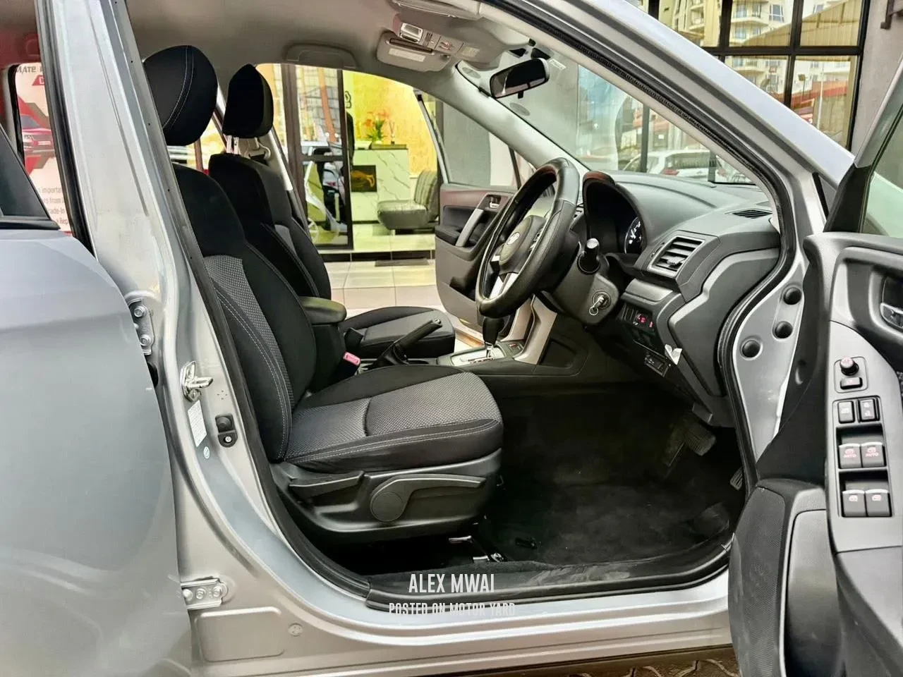 Subaru Forester 2018 Silver