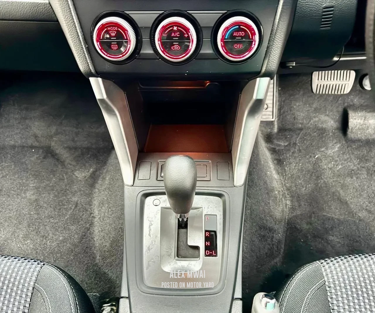 Subaru Forester 2018 Silver