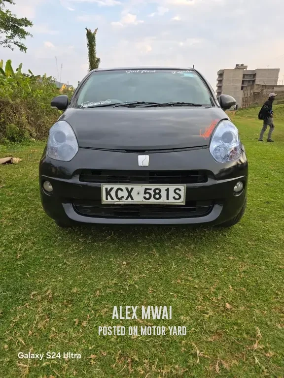 Toyota Passo 2016 Black