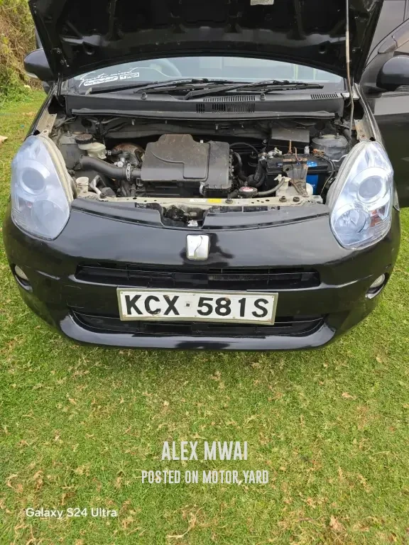 Toyota Passo 2016 Black