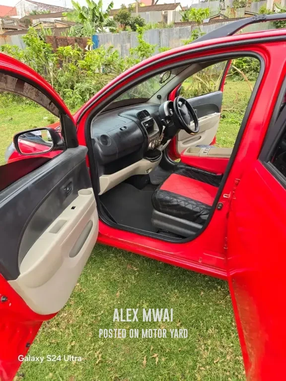 Toyota Passo 2014 Red