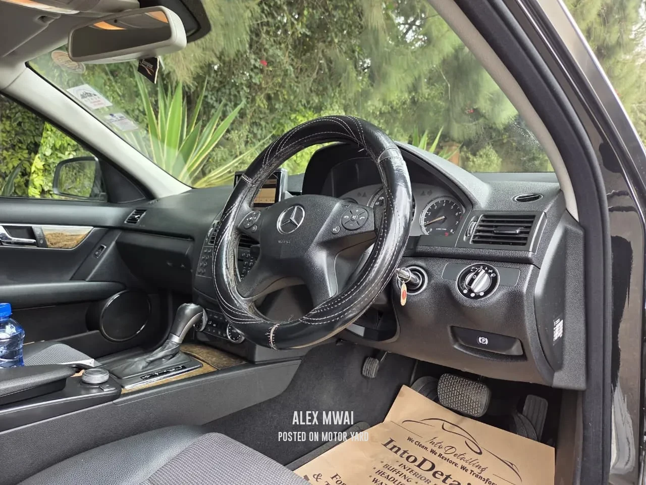 Mercedes-Benz C200 2007 Black