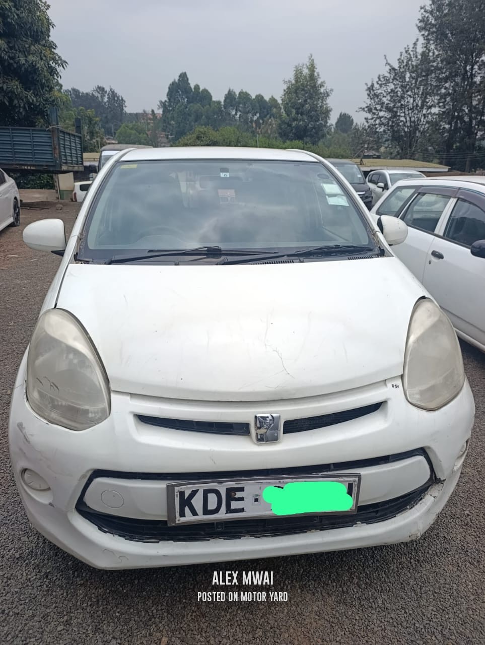 Toyota Passo 2014 White