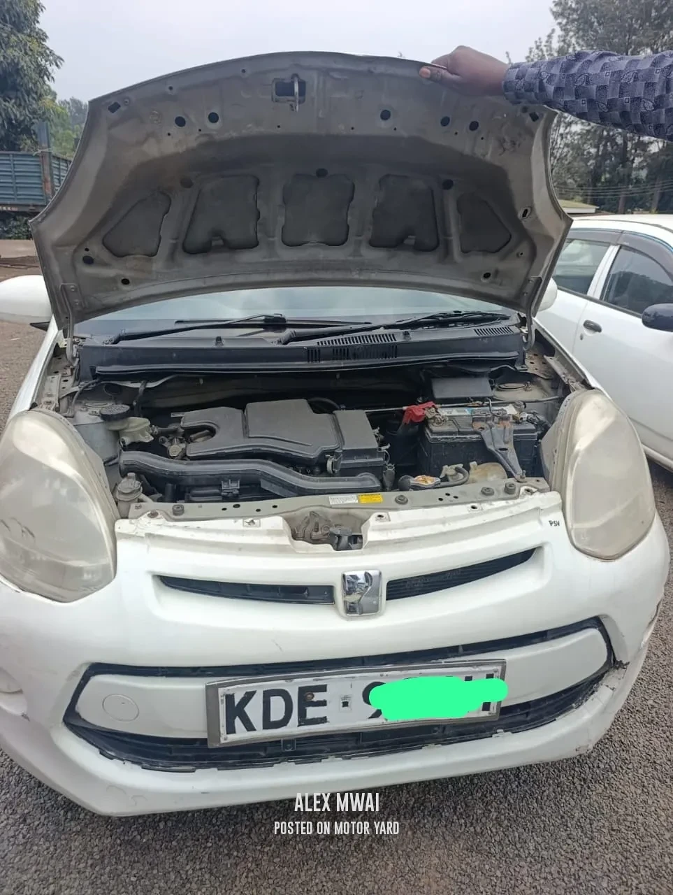 Toyota Passo 2014 White