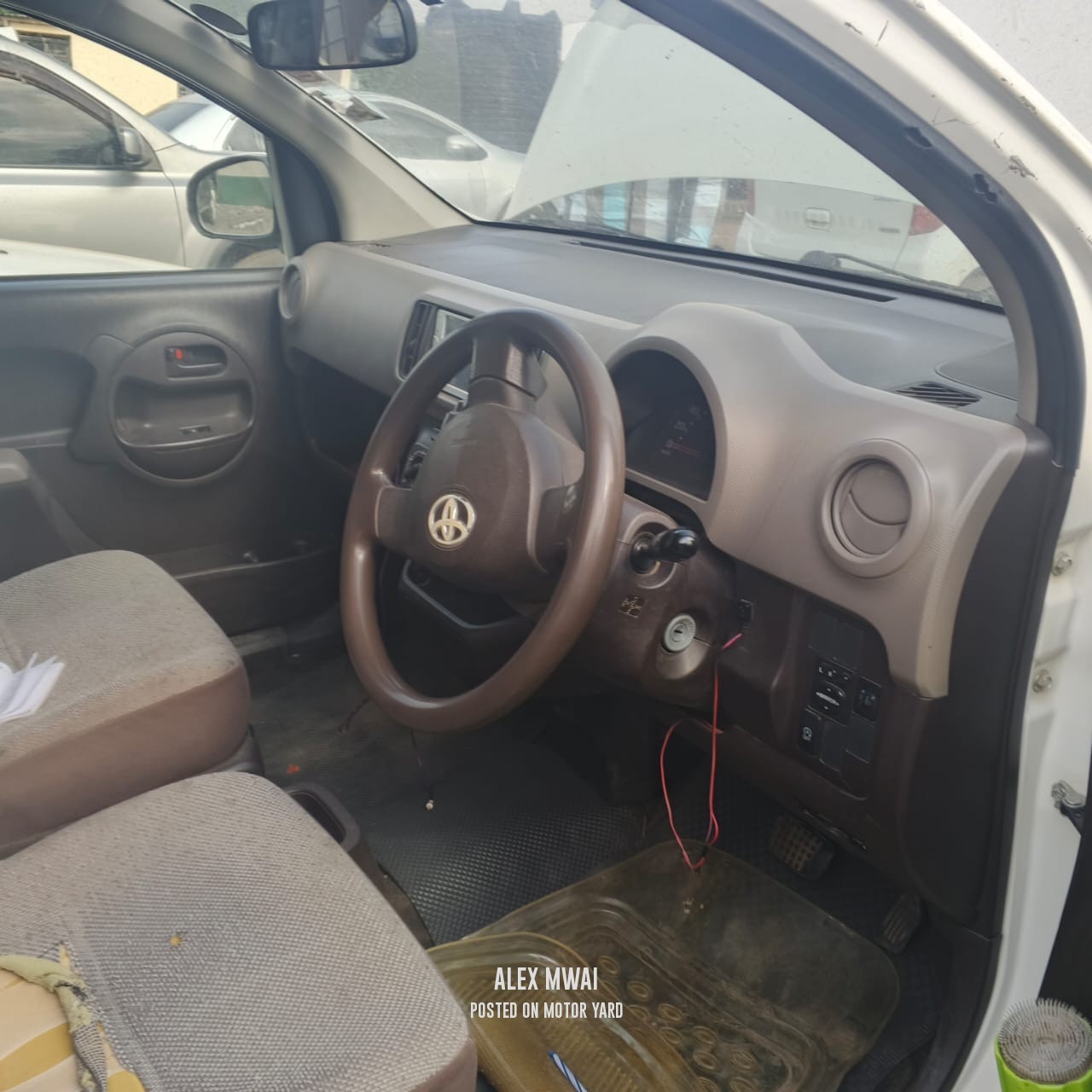 Toyota Passo 2014 White