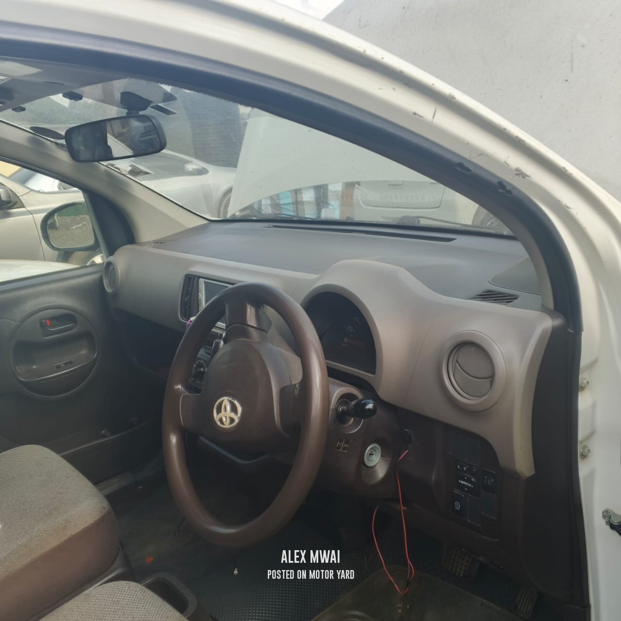 Toyota Passo 2014 White