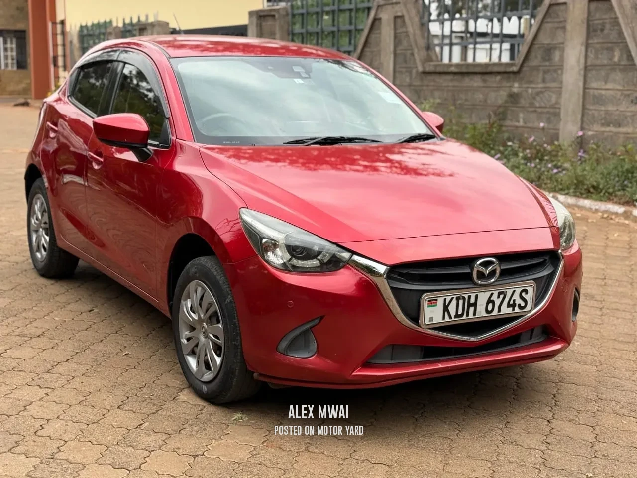 Mazda Demio 2014 Red