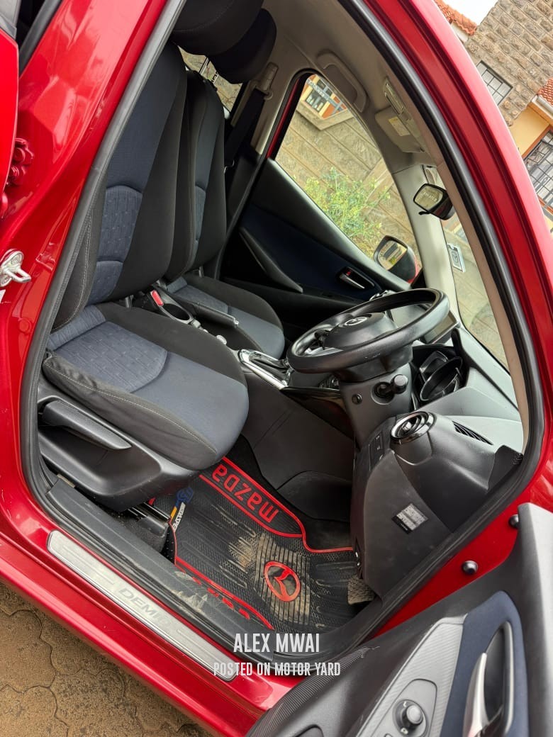 Mazda Demio 2014 Red