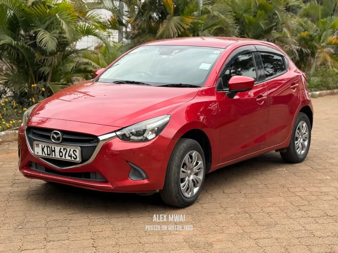 Mazda Demio 2014 Red