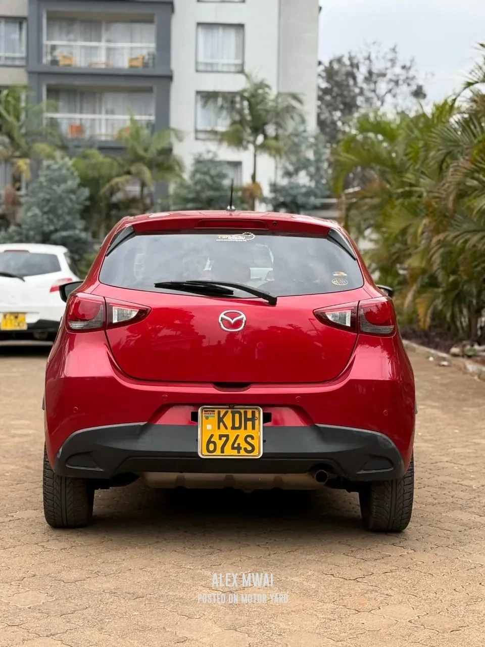 Mazda Demio 2014 Red