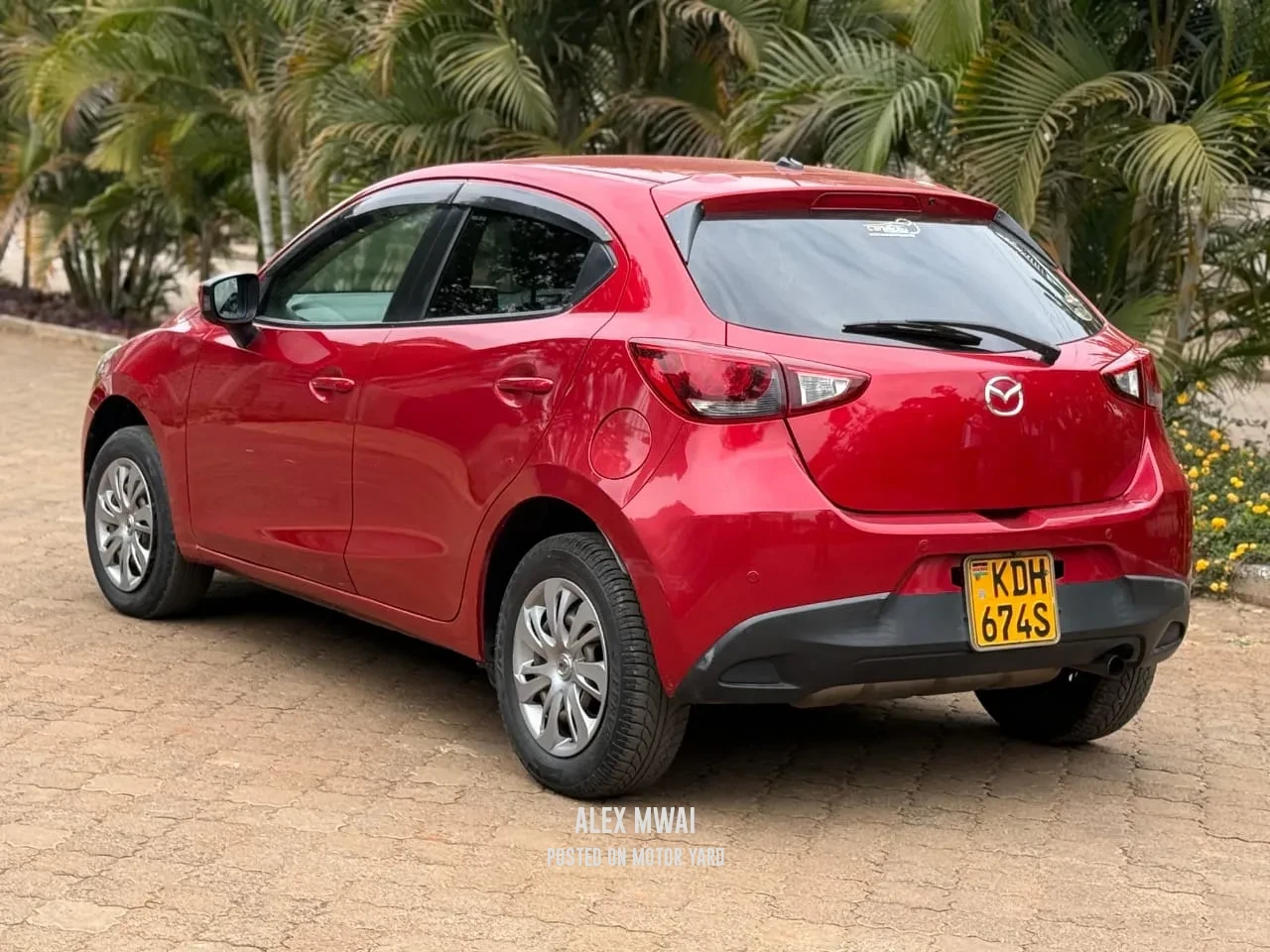 Mazda Demio 2014 Red