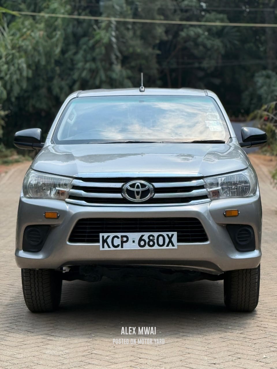 Toyota Hilux Vigo D/Cab 2018 Grey
