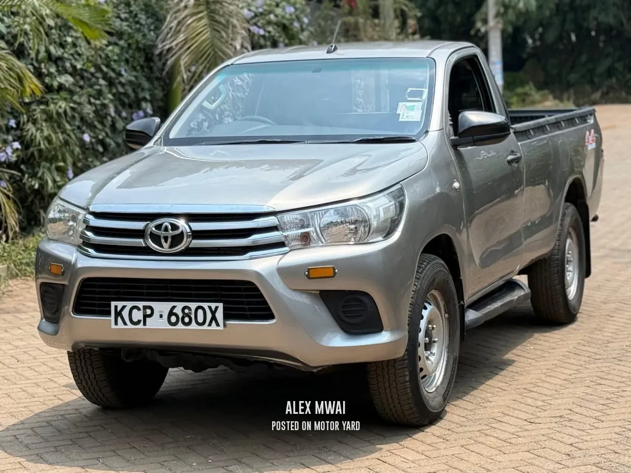 Toyota Hilux Vigo D/Cab 2018 Grey