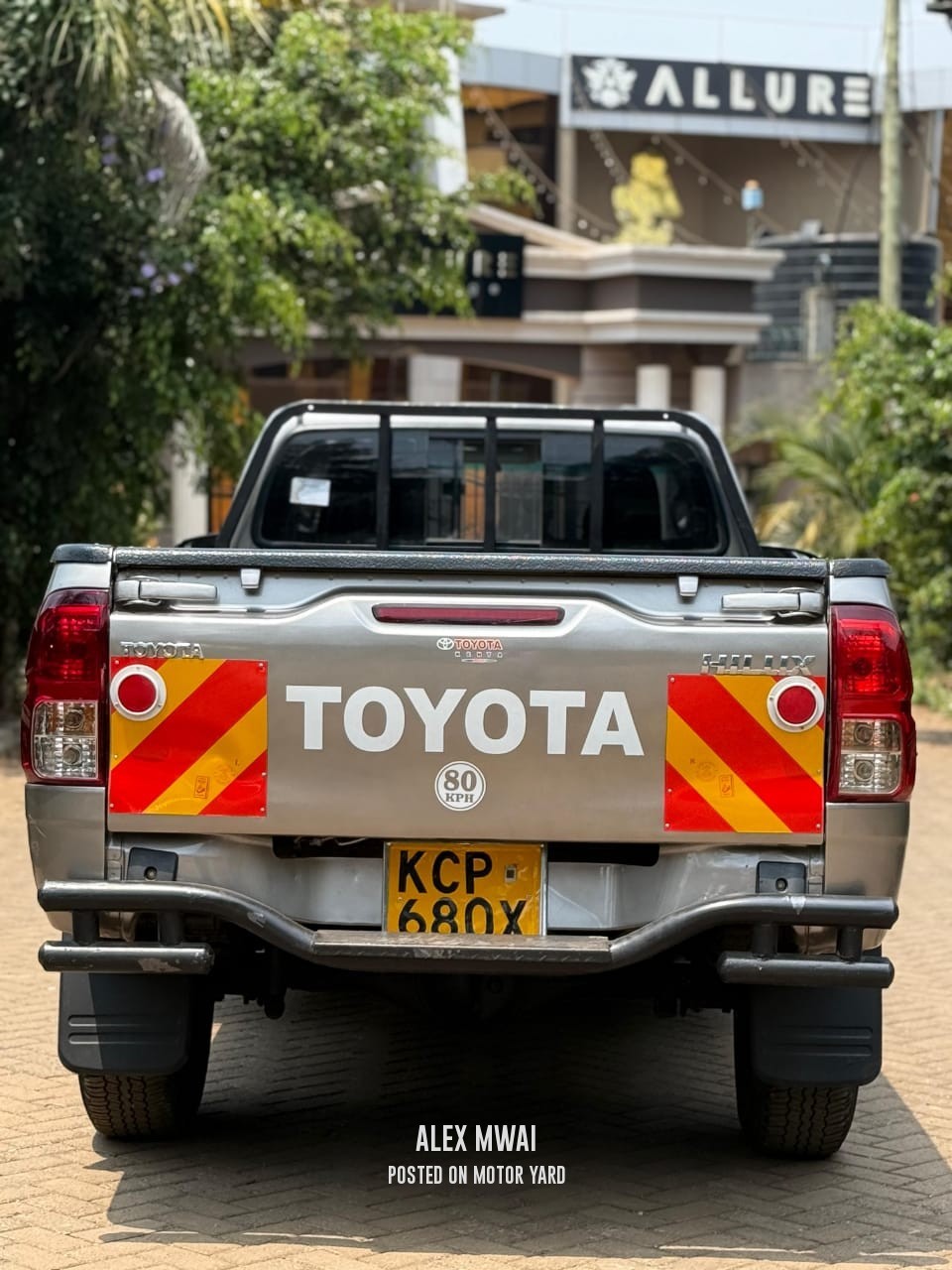 Toyota Hilux Vigo D/Cab 2018 Grey