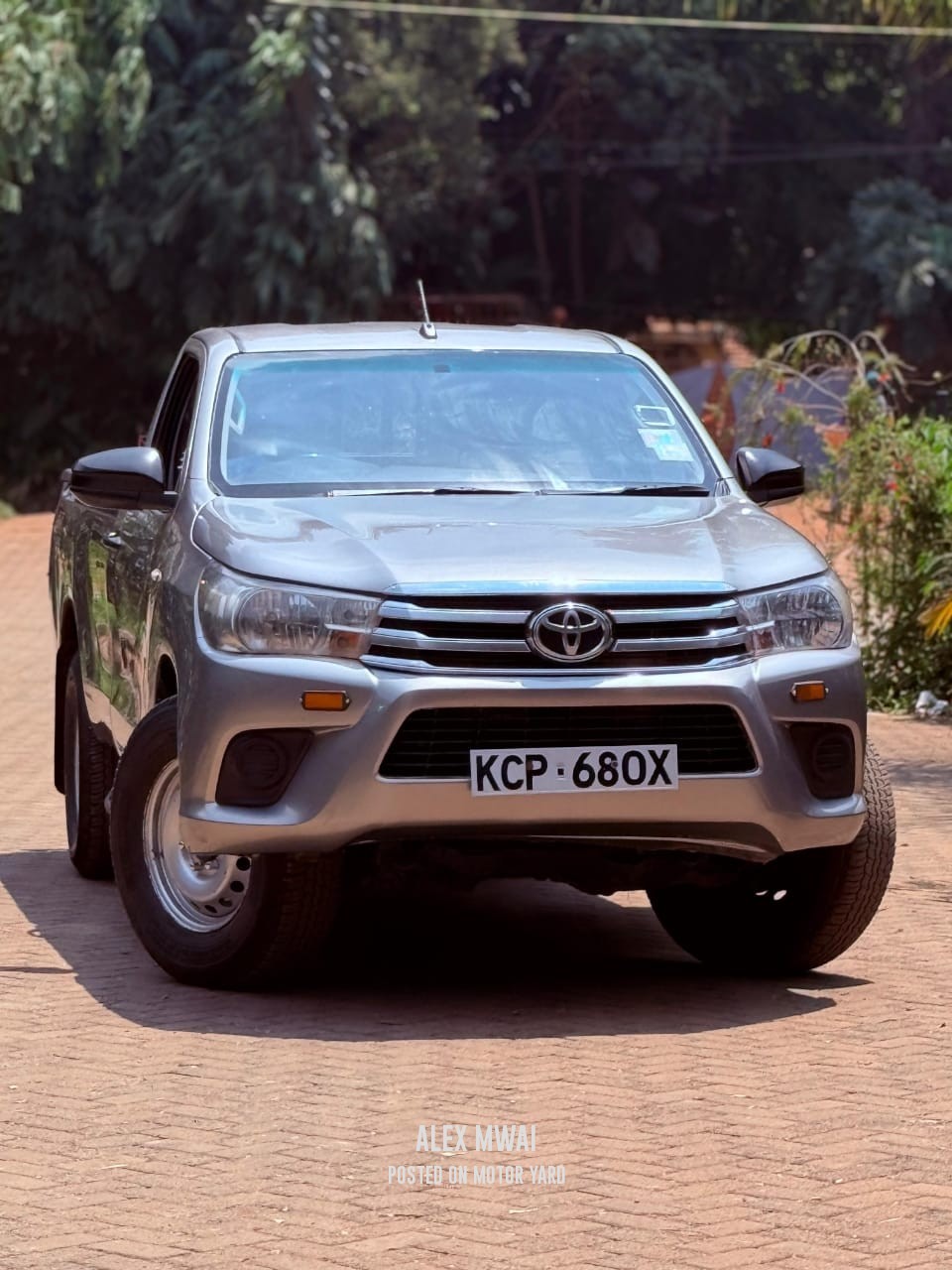 Toyota Hilux Vigo D/Cab 2018 Grey
