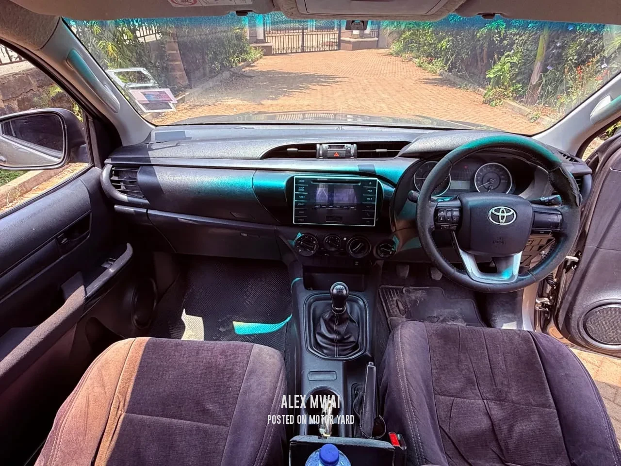 Toyota Hilux Vigo D/Cab 2018 Grey