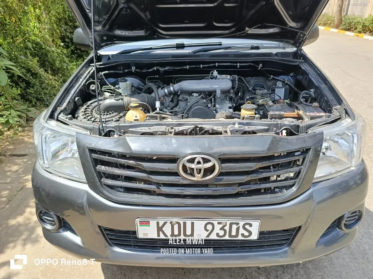Toyota Hilux Vigo D/Cab 2015 Black