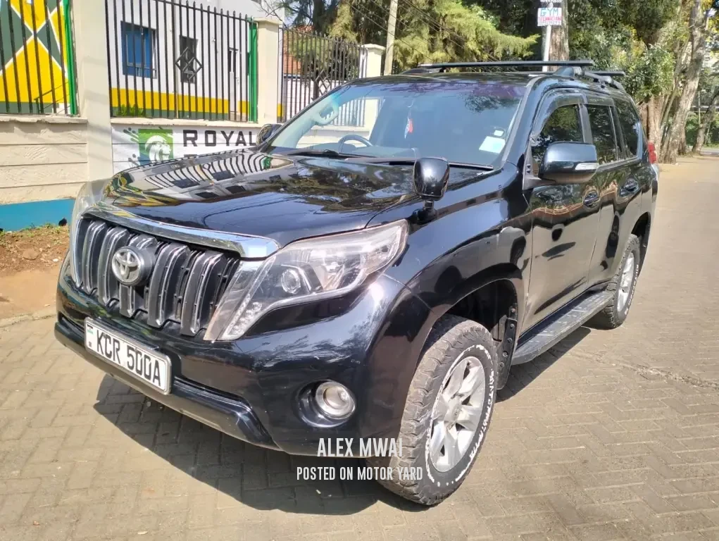 Toyota Land Cruiser Prado J150 2011 Black