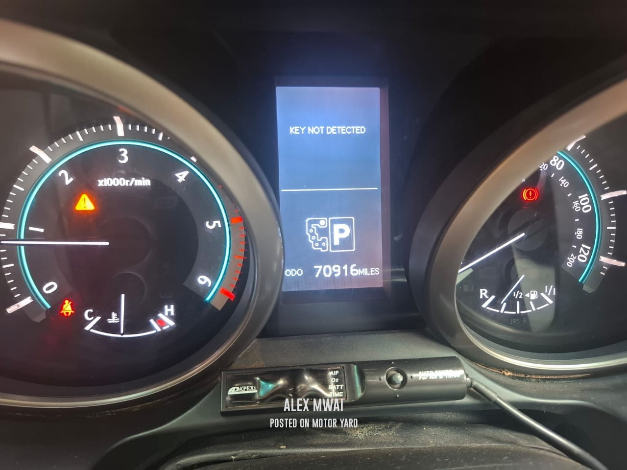 Toyota Land Cruiser Prado J150 2011 Black