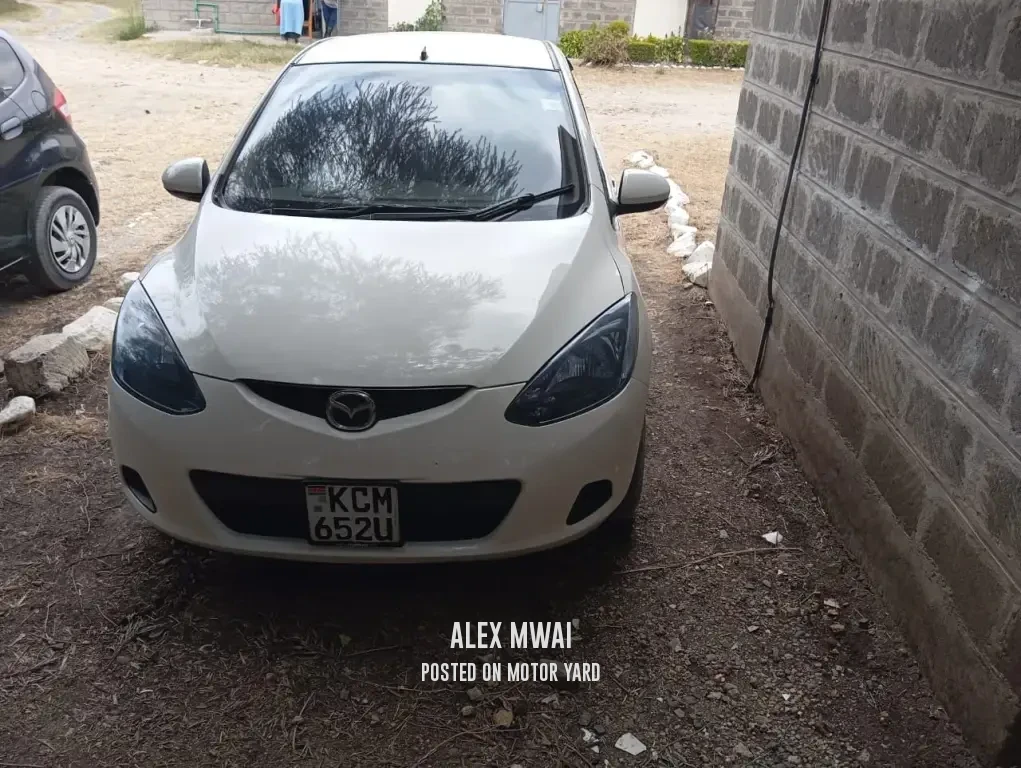 Mazda Demio 2010 White