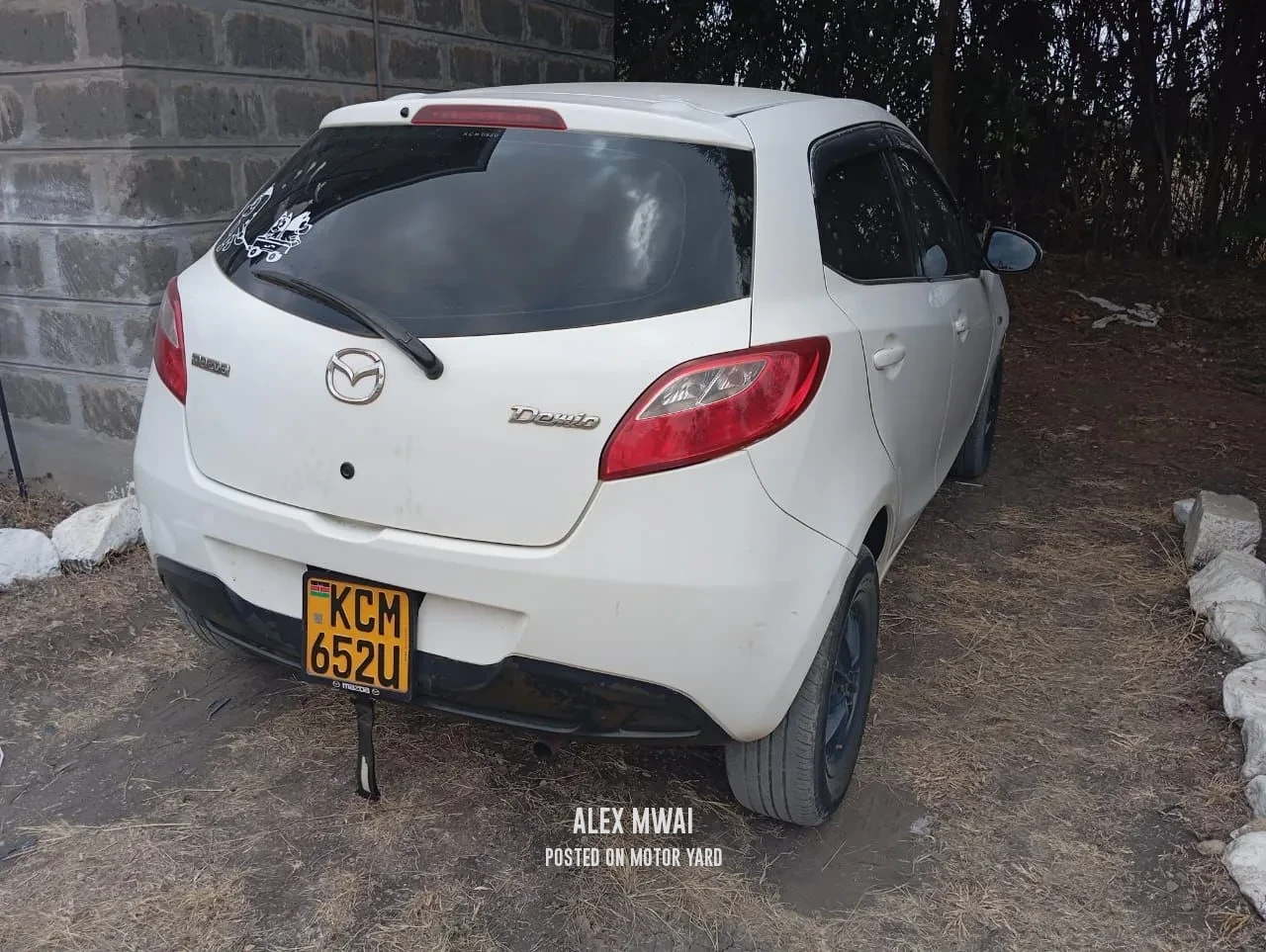 Mazda Demio 2010 White