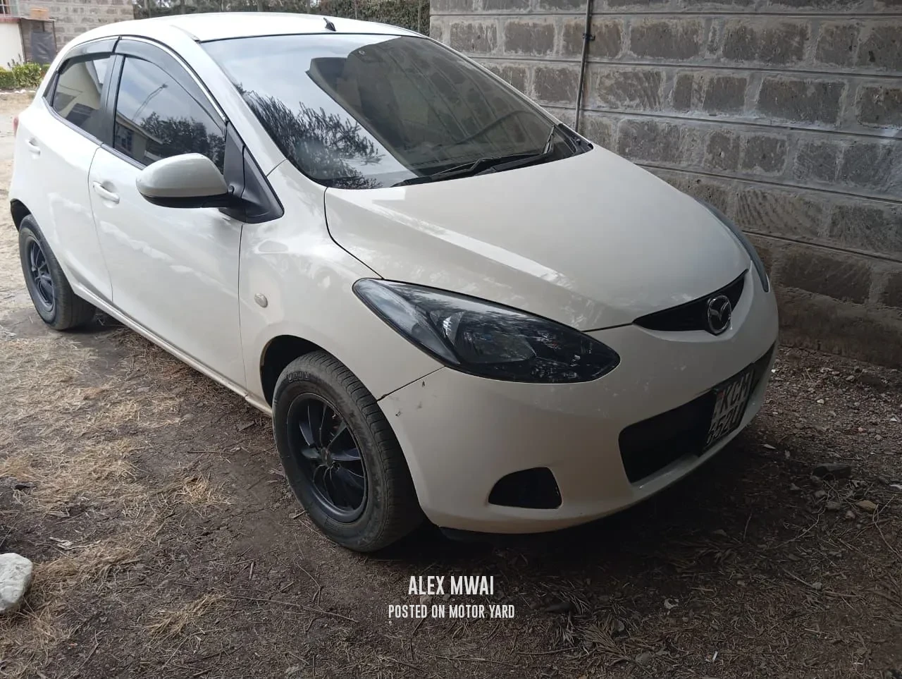 Mazda Demio 2010 White