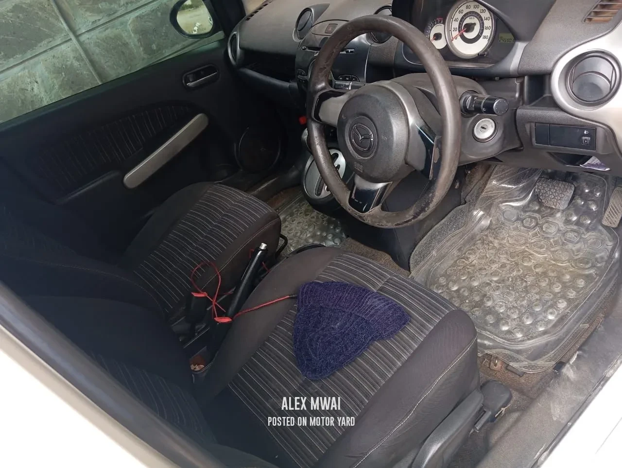 Mazda Demio 2010 White