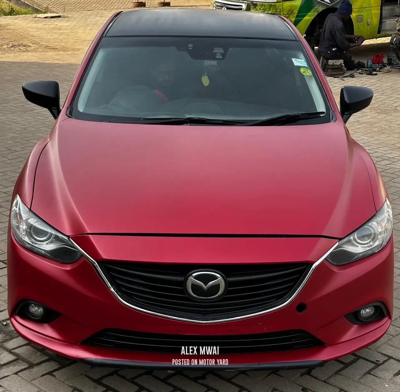 Mazda Atenza 2014 Maroon