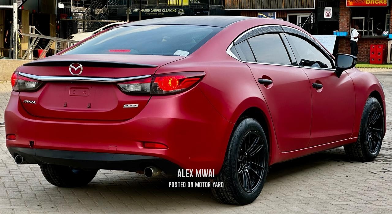 Mazda Atenza 2014 Maroon
