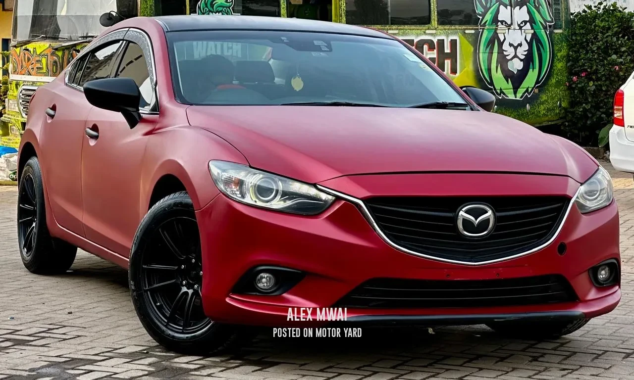 Mazda Atenza 2014 Maroon