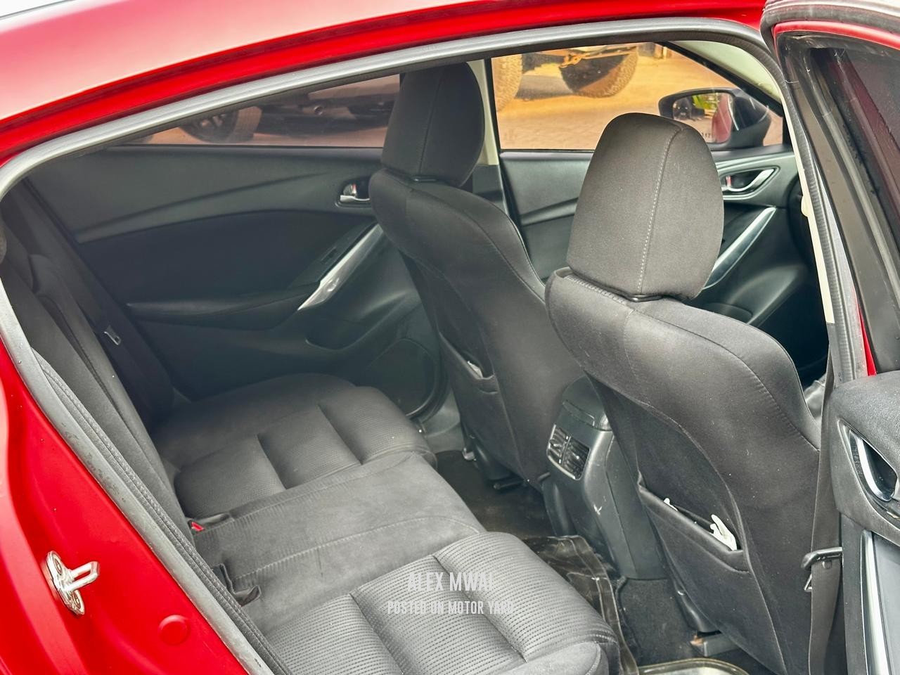 Mazda Atenza 2014 Maroon