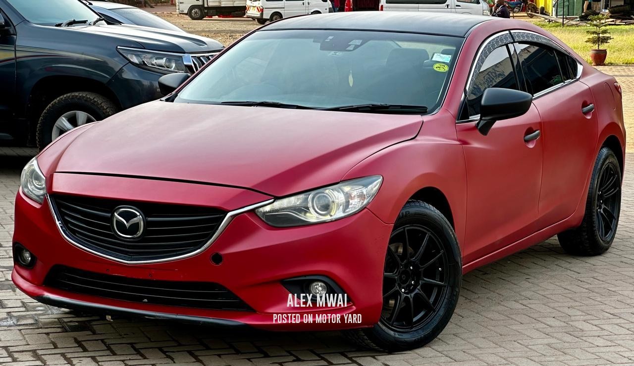 Mazda Atenza 2014 Maroon