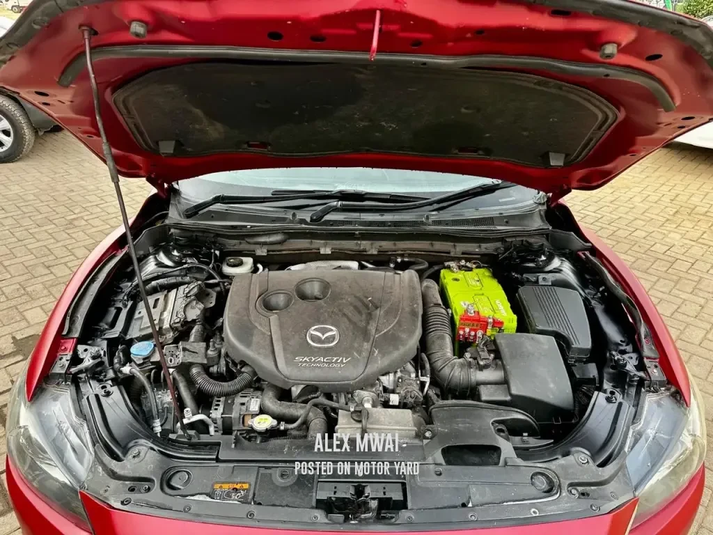 Mazda Atenza 2014 Maroon